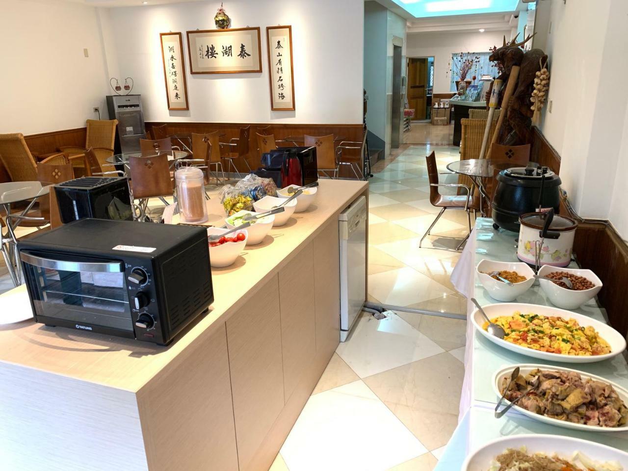 Taihu Hotel Sun Moon Lake Yuchi Exterior photo