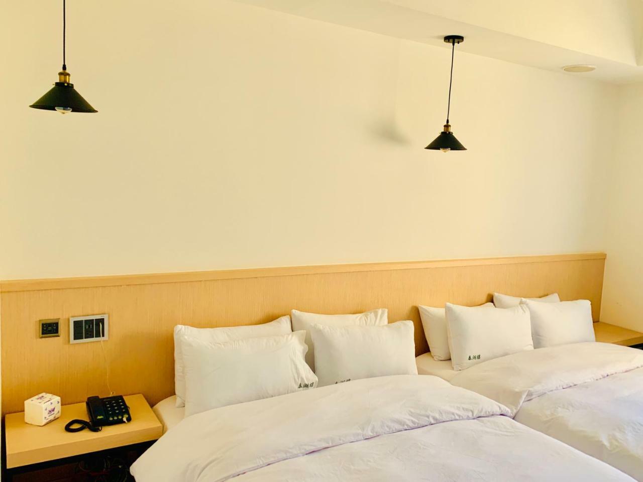 Taihu Hotel Sun Moon Lake Yuchi Exterior photo